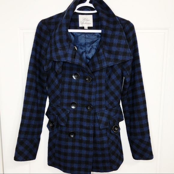 Urban Behaviour double breast Wool jacket - Picture 3 of 8